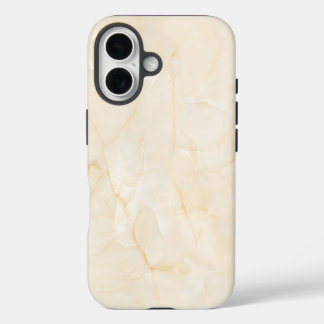 Coque iPhone 16 Marbre Élégant