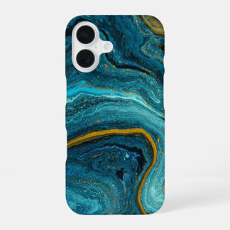Coque iPhone 16 Marbre Élégant