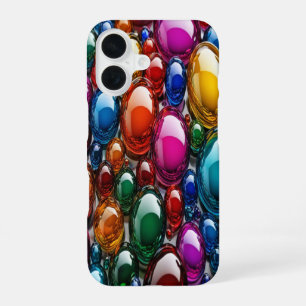Coque iPhone 16 Marbres colorées #1 - iPhone 16 Coques
