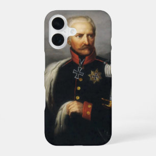 Coque iPhone 16 Maréchal de la Feld-Maréchal Von Blücher des guerr