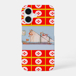 Coque iPhone 16 Marine Toscane Médicis