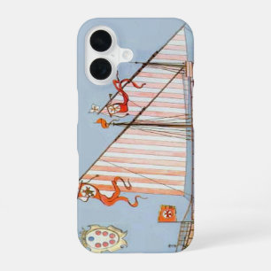 Coque iPhone 16 Marine Toscane Médicis