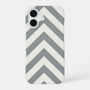Coque iPhone 16 Marquage routier diagonal rétro