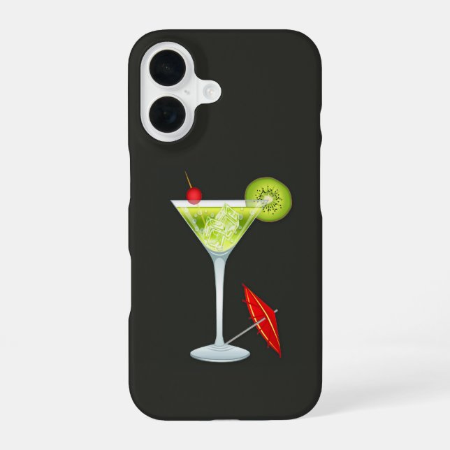 Coque iPhone 16 Martini (Verso)