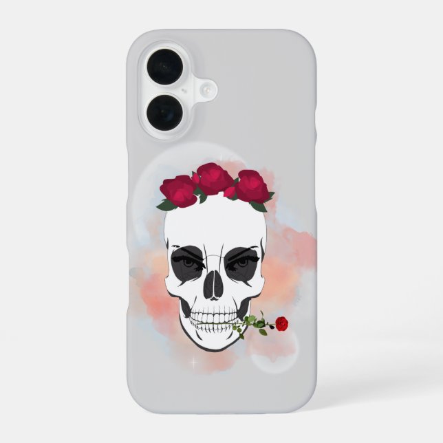 Coque iPhone 16 Mask phone case (Verso)