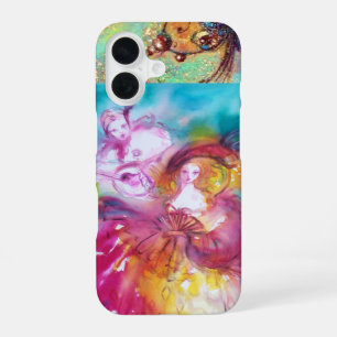 COQUE iPhone 16 MASQUERADE VENITIEN / PIERROT ET ARLECCHINA