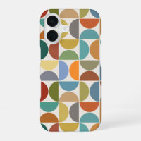 MCM Semiccles Motif couleur grande sur crème