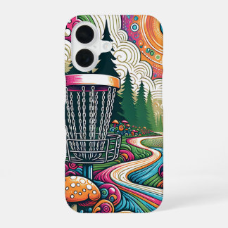 Coque iPhone 16 Meilleur anniversaire par Par | Retro Disk Golf