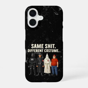 Coque iPhone 16 Même Costume Différent