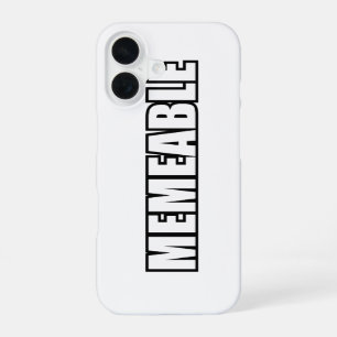 COQUE iPhone 16 MÈMEABLE