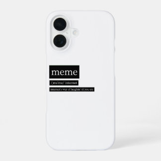 Coque iPhone 16 Mèmes - Pronononciation et définition T-shirt