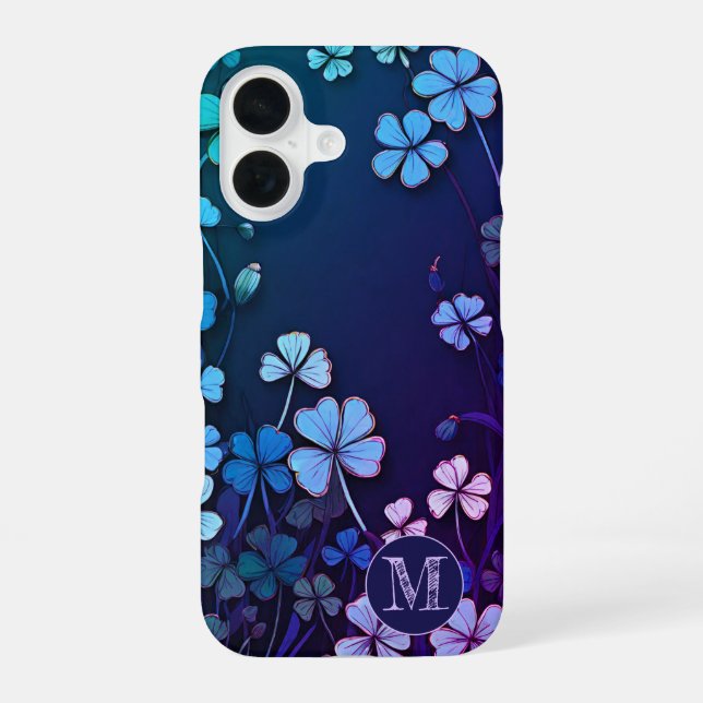 Coque iPhone 16 Mémoire Shamrock personnalisée (Verso)