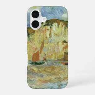 Coque iPhone 16 Mer et Falaises par Pierre Renoir, Beaux-Arts Anci