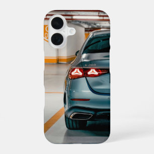 Coque iPhone 16 Mercedes Benz classe E 2024 vue arrière