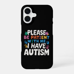 Coque iPhone 16 Merci de votre patience, je suis sensibilisé à l'a