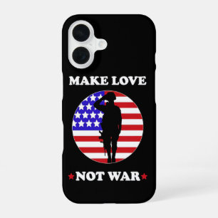 Coque iPhone 16 Merci pour votre service : Jour des vétérans 2025 