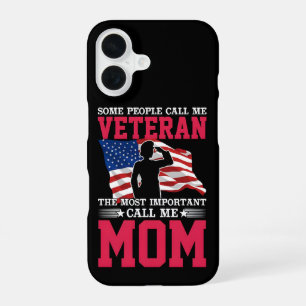 Coque iPhone 16 Merci pour votre service : Jour des vétérans 2025 