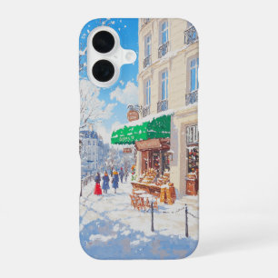 Coque iPhone 16 Météo hiver