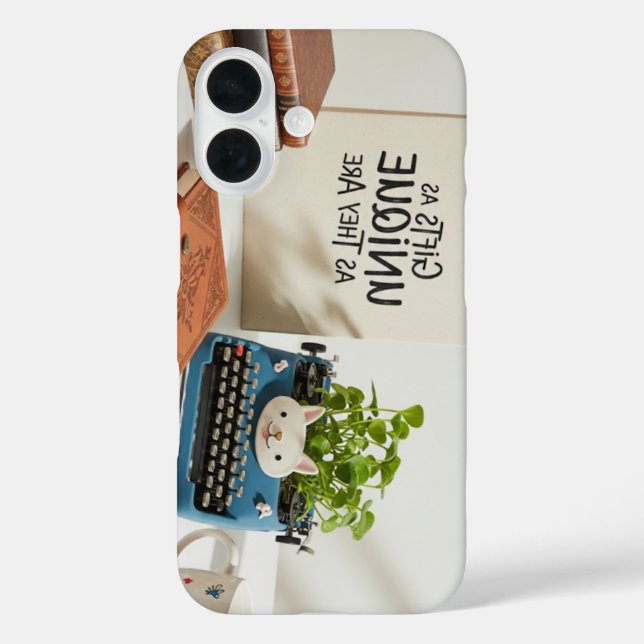Coque Iphone 16 mignon pour tout le monde (Verso)