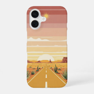 Coque iPhone 16 Miles décolorés par le soleil
