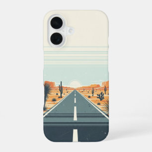 Coque iPhone 16 Miles décolorés par le soleil