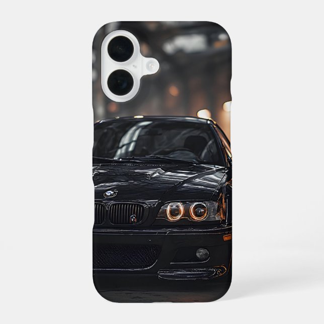 Coque iPhone 16 Minuit M-Stare (Verso)
