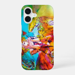 Coque iPhone 16 MIRANDOLINA / Masques du Carnaval de Venise