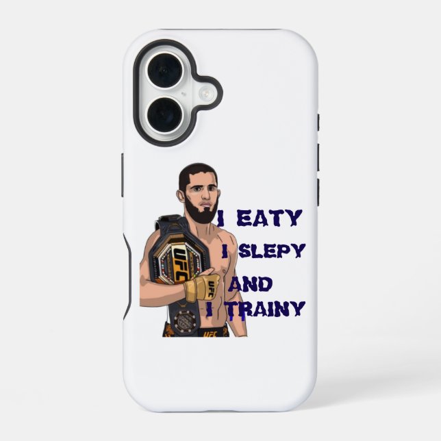 COQUE iPhone 16 MMA (Verso)