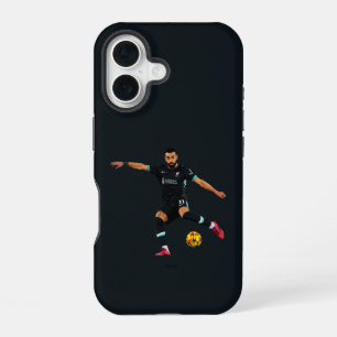 Coque iPhone 16 Mo Salah - Liverpool