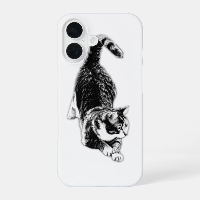 Coque iPhone 16 Mode Étirement : Activé (Verso)