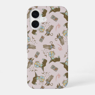 Coque iPhone 16 Modèle de boule de cristal de la sorcière méchante
