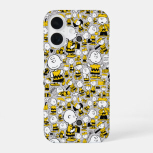 Coque iPhone 16 Modèle Je Suis Charlie Brown