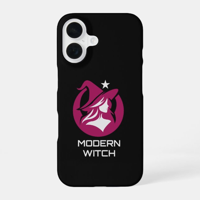 Coque iPhone 16 Modern Witch Pagan Magic (Verso)