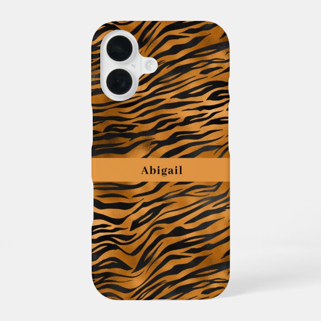 Coque iPhone 16 Moderne et Élégante Féminine (Verso)