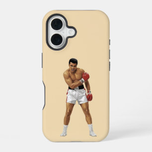 Coque iPhone 16 Mohammad Ali 