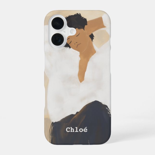 Coque iPhone 16 Moment Tranquille (Verso)