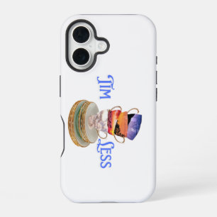 Coque iPhone 16 Moments intemporels de thé - Coupes Surreal Nature