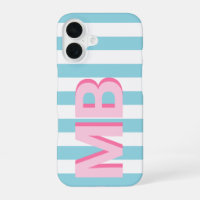 Monogramme initial minimaliste moderne