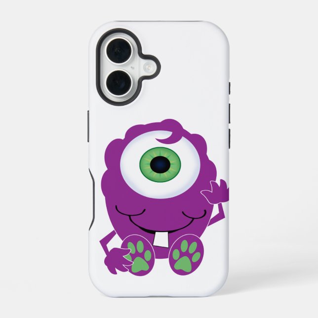 Coque iPhone 16 Monster des Cyclops (Verso)