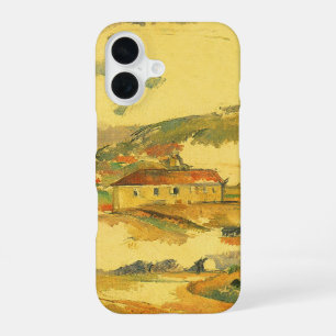 Coque iPhone 16 Mont Sainte Victoire par Paul Cezanne, Art Vintage
