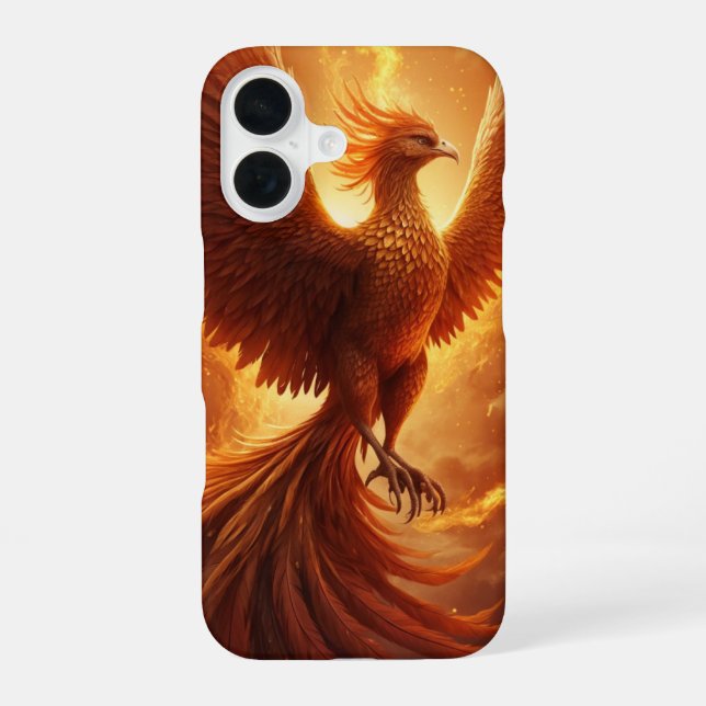 Coque iPhone 16 Montée de Phoenix (Verso)