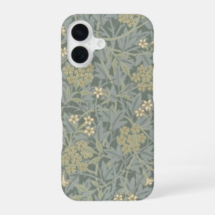 Coque iPhone 16 Morris Vigne & Jasmin Jardin Fleur Classique