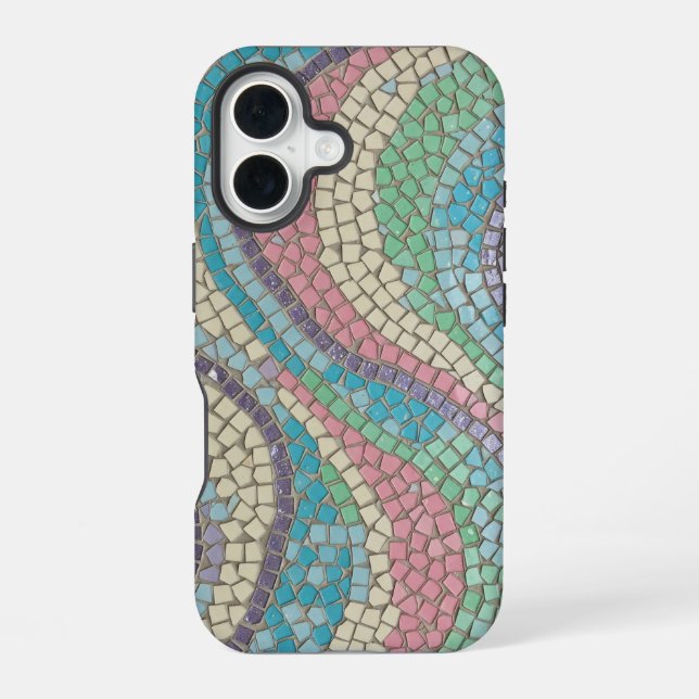 Coque iPhone 16 Mosaic 11 (Verso)