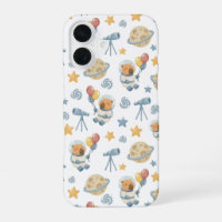 Motif Astronaute Capybara -