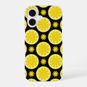 Coque iPhone 16 Motif Citron
