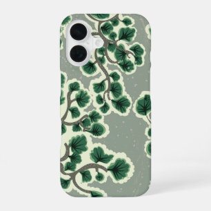 Coque iPhone 16 Motif d'arbre en bonsaï
