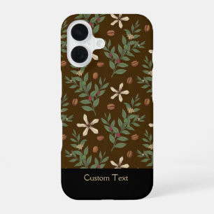 Coque iPhone 16 Motif de café