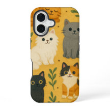 Motif de chats | Design tout en chats mignon