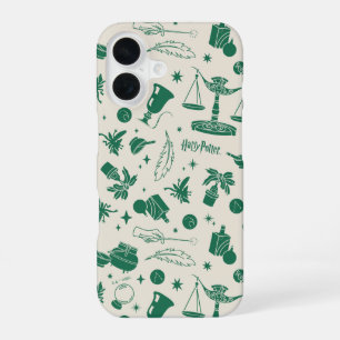 Coque iPhone 16 Motif de club de classe HOGWARTS™