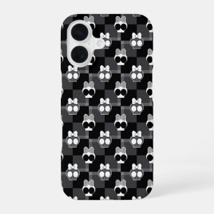 Coque iPhone 16 Motif de crânes mignons